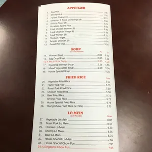 menu, sushi and sashimi