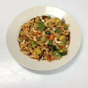 Cashew  Nuts  Chicken