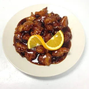 Orange   Chicken