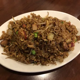 Pork fried rice