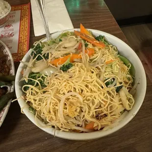 Vegetable Lo Mein