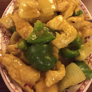 Curry Chicken