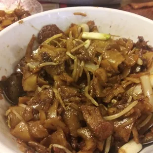 Beef Chow Fun