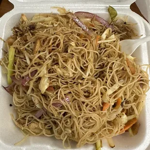 House special Chow Mein Fun???  Not what I asked for!!!!