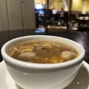 Hot and Sour Soup