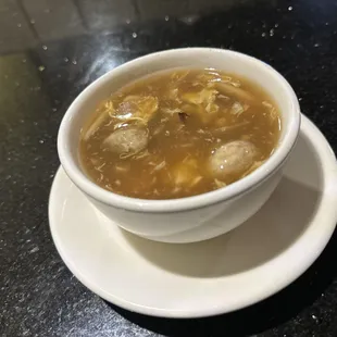 Hot and Sour Soup