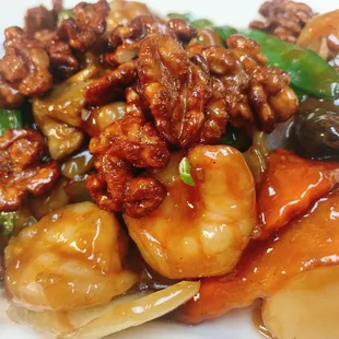 walnut shrimp