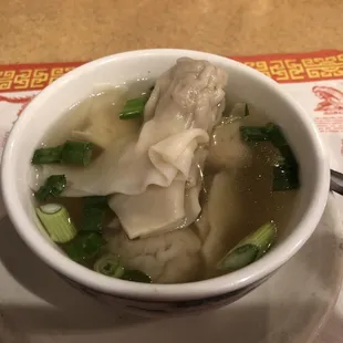 Wonton Soup