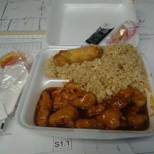 Orange Chicken