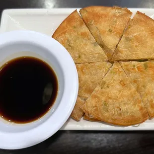 scallion pancake