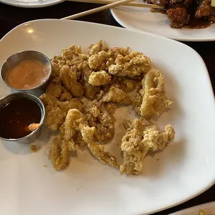 salt n pepper calamari