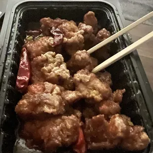 General Tso&apos;s chicken