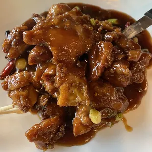 general tso chicken