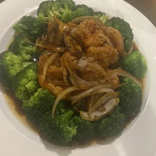 Black pepper shrimp ...amazing must try