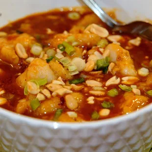 Sichuan chili boiled fish