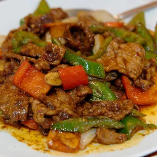 Cumin lamb