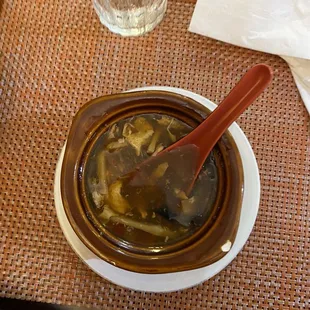 SP2. Hot and Sour Veggie Soup