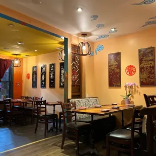 Dining area