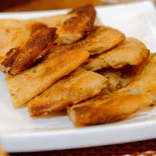 Scallion Pancakes Dumplings