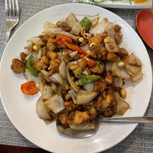 Kung Pao Chicken