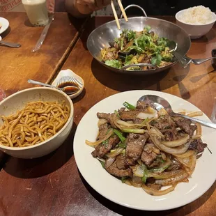 Mongolian Beef