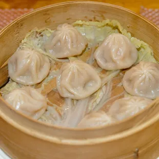 Shanghai Steamed Pork Buns