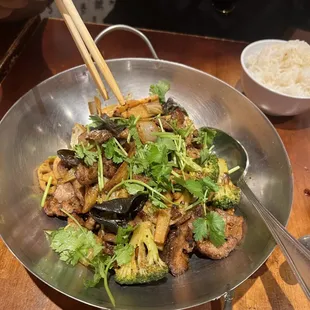 Dry Hot Pot