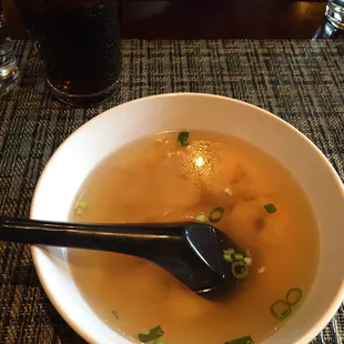 Shrimp Wonton Soup