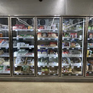 a refrigerated refrigerator