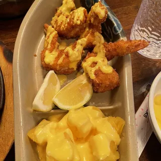 4 Pieces Lemon Creme Shrimp