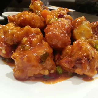 Spicy Garlic Chicken