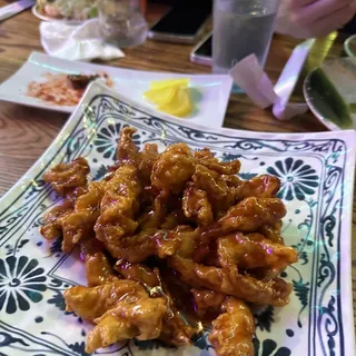 General Tso's Chicken