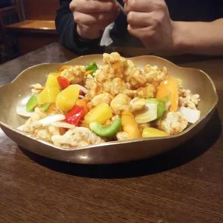 Sweet and Sour Chicken