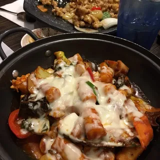 Mozzarella Seafood Dukbboki
