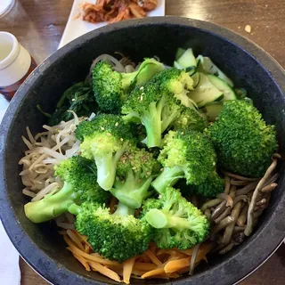 Vegetable Bi Bim Bap