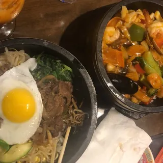 Seafood Bi Bim Bap