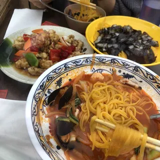 Jja Jang Myun Lunch Special