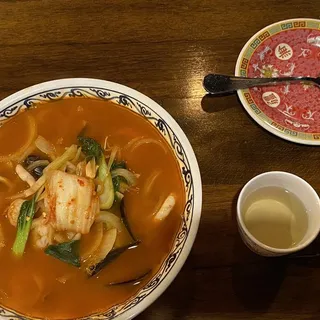 Seafood Jja Jang Lunch Special