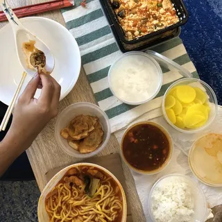 Mapao Tofu Bap Lunch Special