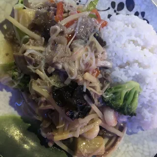 Ryu San Seul Bap Lunch Special