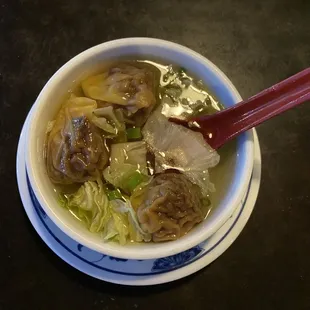 Wonton Soup