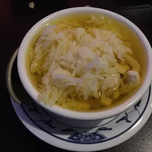 Chicken Rice Soup