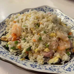 Yang-Zhou Fried Rice