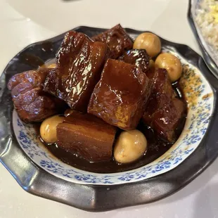 Braised Pork Belly Egg