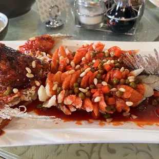 Sweet and Sour Fish