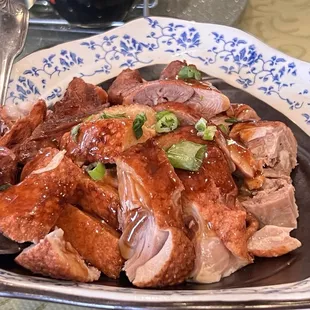 Shanghai Braised Duck with Brown Sauce