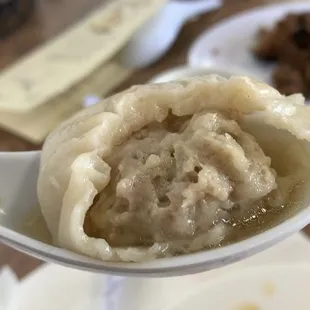 Shanghai Style Bun
