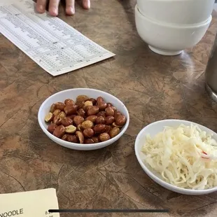 Free appetizers