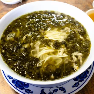 Tofu Noodles Soup