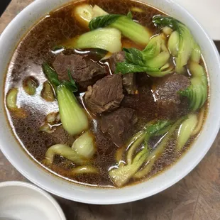 Spicy Beef Noodle Soup